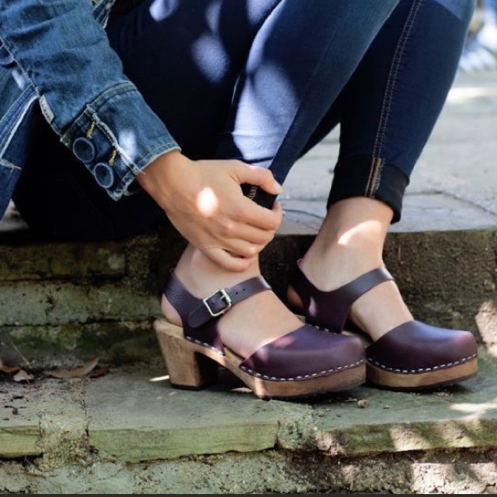 NWOB Lotta from Stockholm Clogs